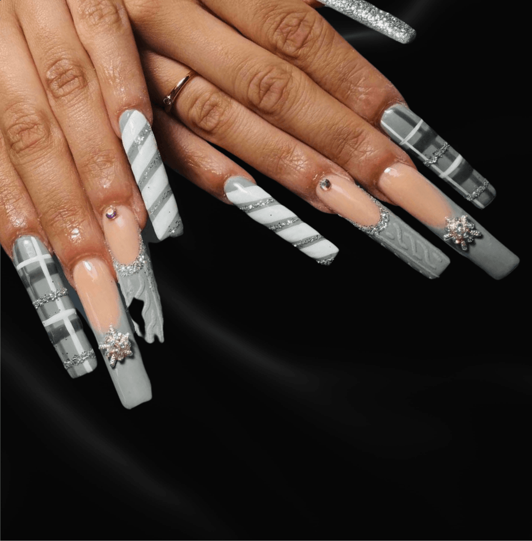 "Transform Your Look, Elevate Your Style LV Nails & Spa, Your Ultimate